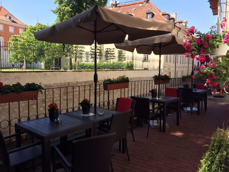 Pytloun Kampa Garden Hotel Praga Exterior foto